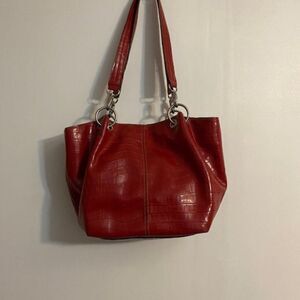 Nine West Red shoulder purse  bag